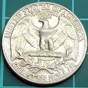 アメリカ 25セント 1967の値段と価格推移は？｜7件の売買データから