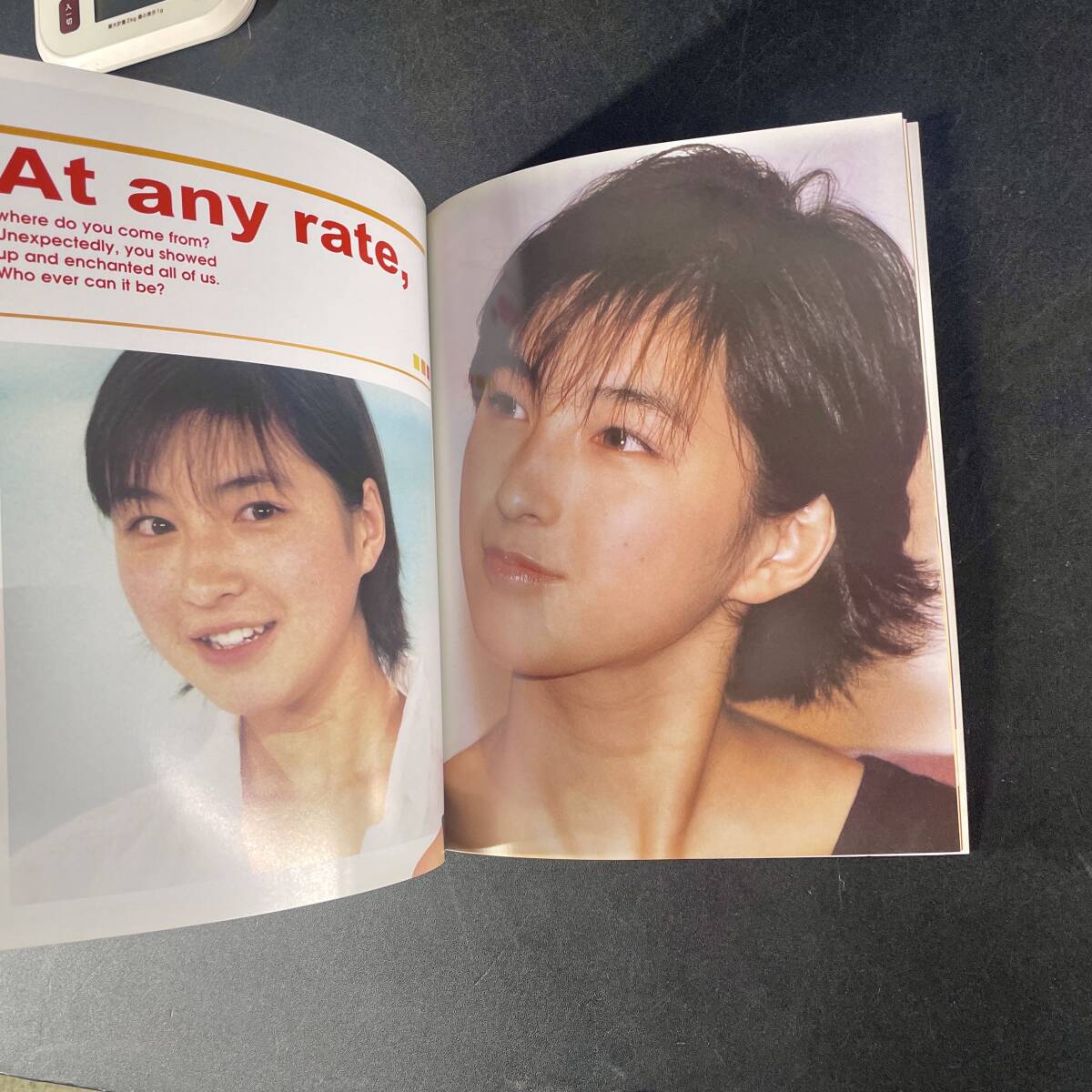 広末涼子 写真集 フォトブック R.H. No.2 RYOKO HIROSUE BOOK ヒロスエ