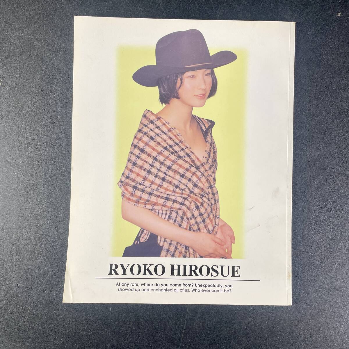 広末涼子 写真集 フォトブック R.H. No.2 RYOKO HIROSUE BOOK ヒロスエ