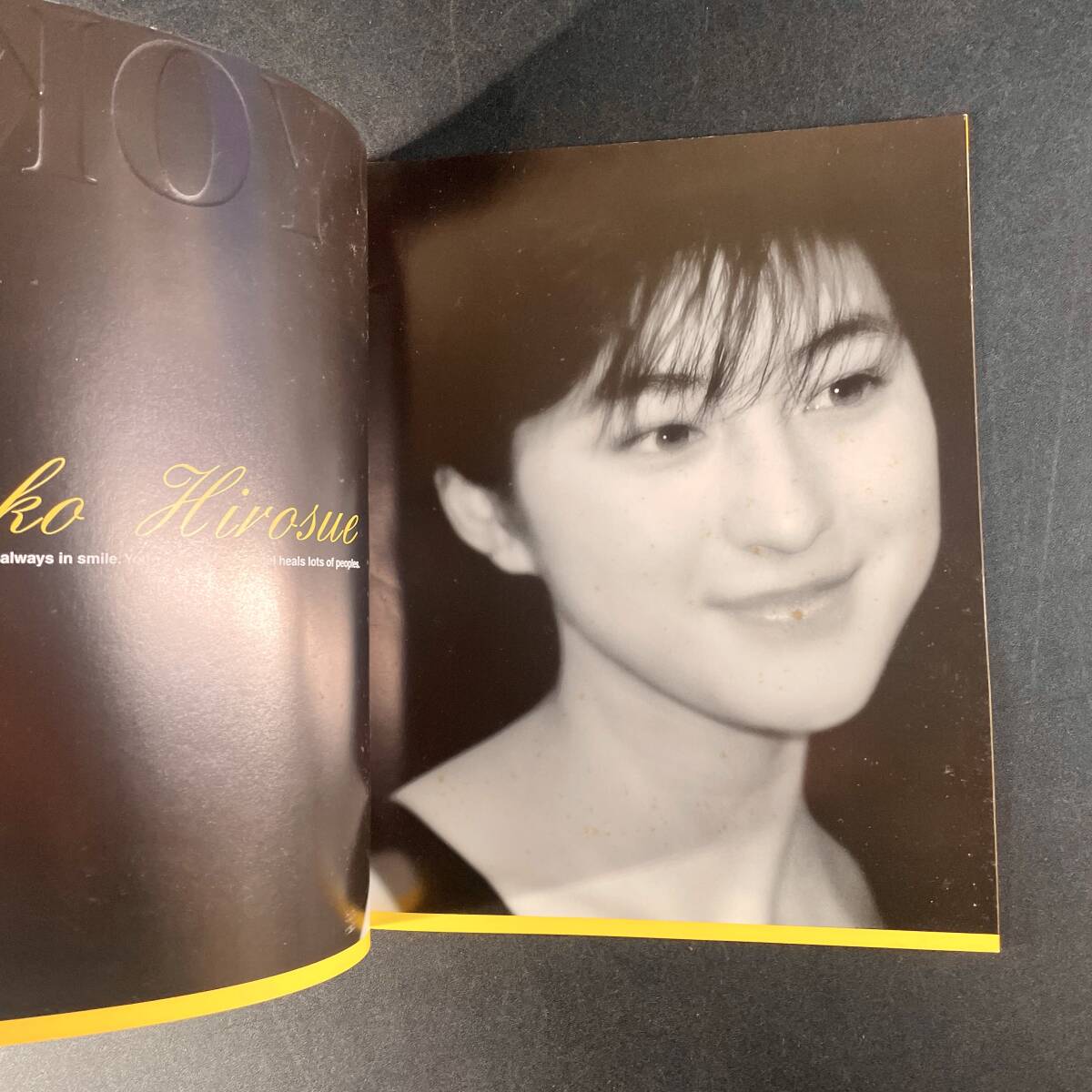 広末涼子 写真集 フォトブック R.H. No.2 RYOKO HIROSUE BOOK ヒロスエ