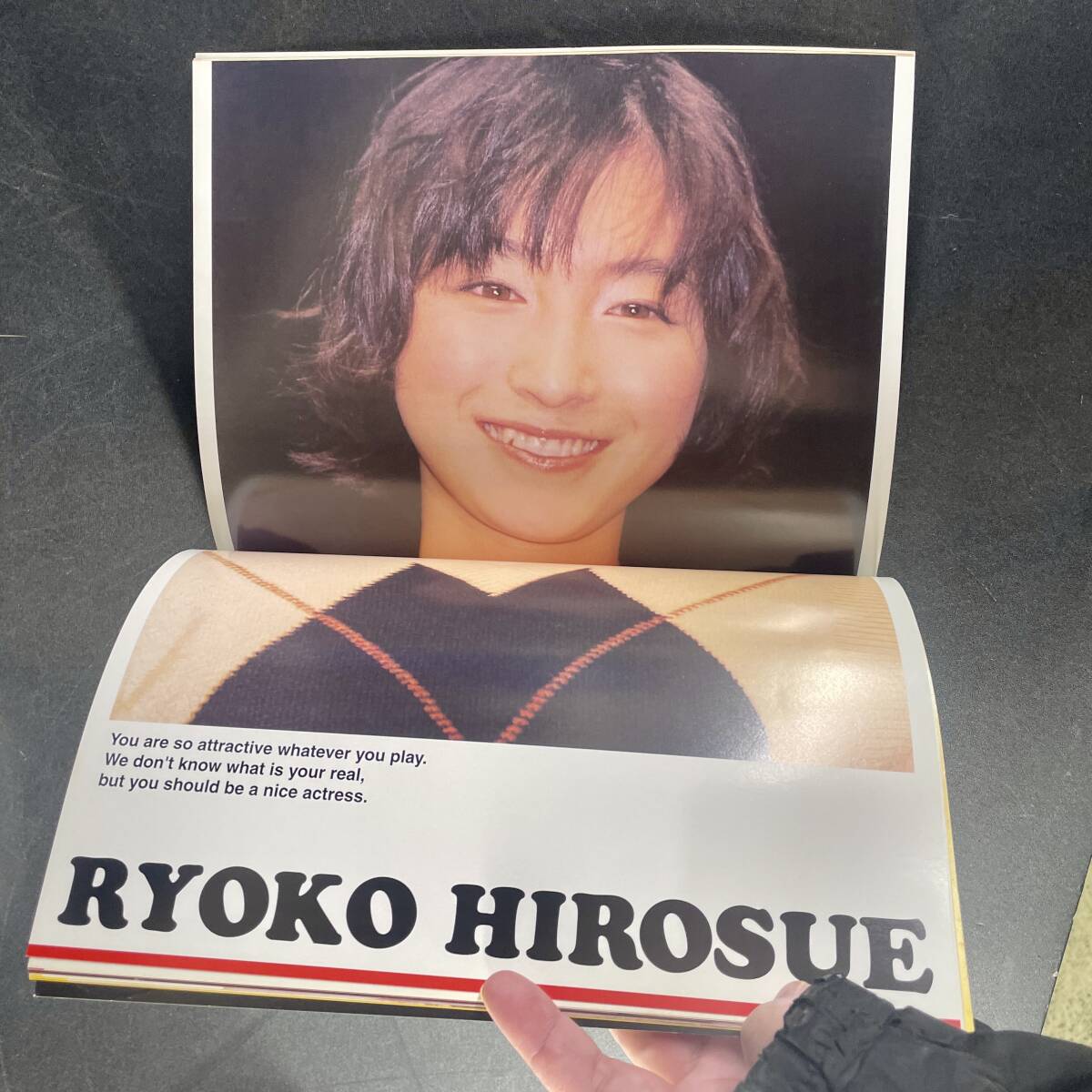 広末涼子 写真集 フォトブック R.H. No.2 RYOKO HIROSUE BOOK ヒロスエ