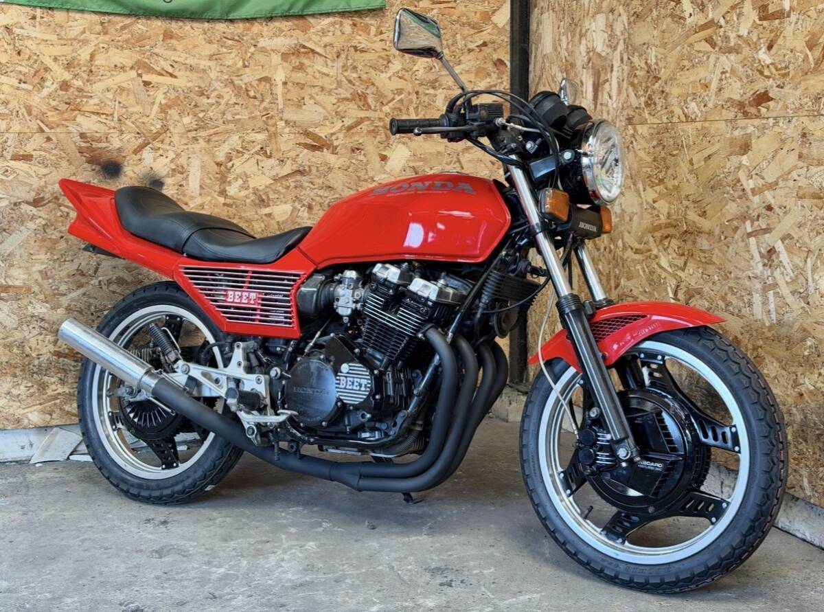 CBX400F 赤ソリの値段と価格推移は？｜16件の売買データからCBX400F 赤