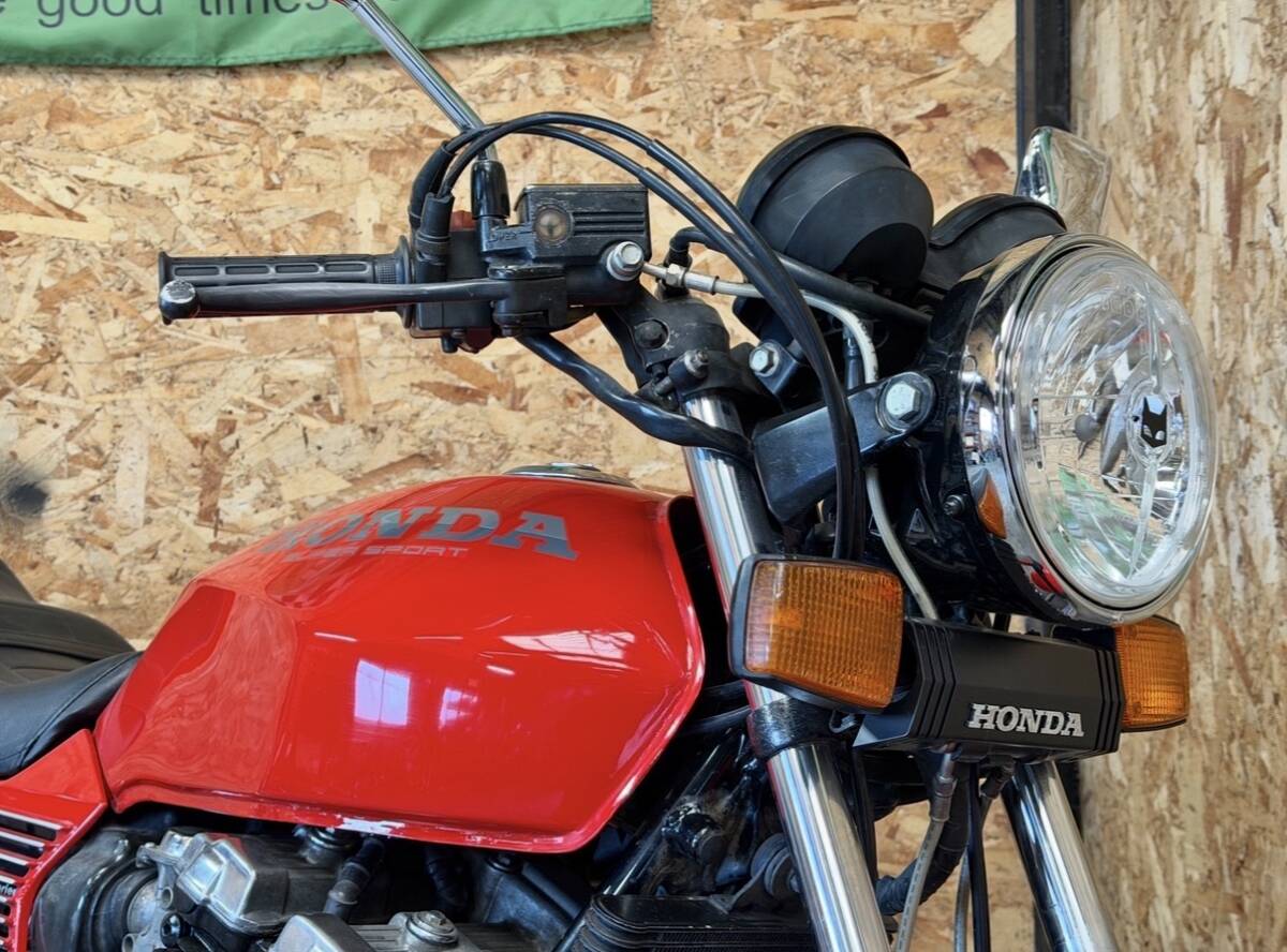 京都 HONDA CBX550F 公認400登録 赤ソリ BEET 消耗品交換 ローン可
