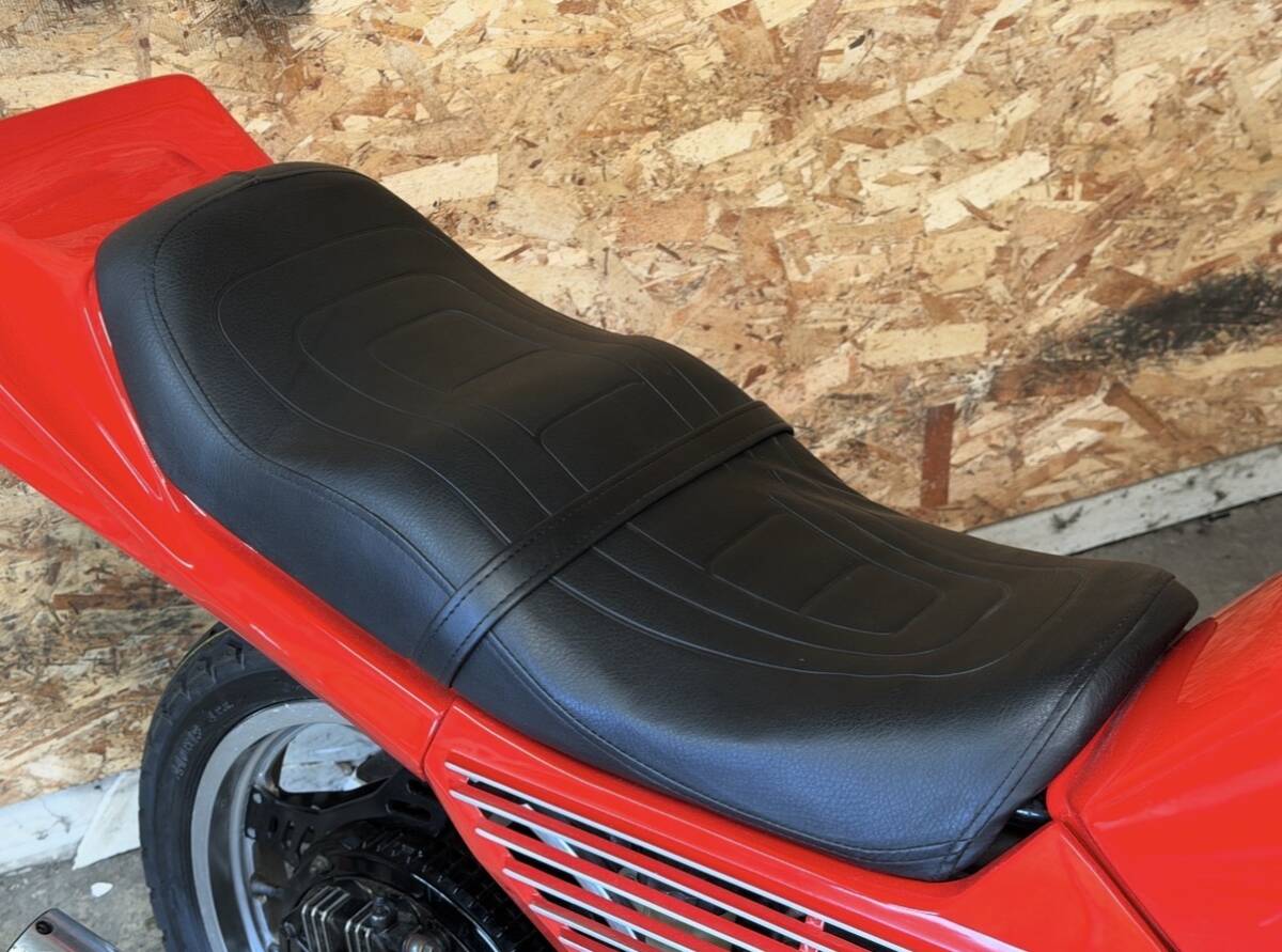 京都 HONDA CBX550F 公認400登録 赤ソリ BEET 消耗品交換 ローン可