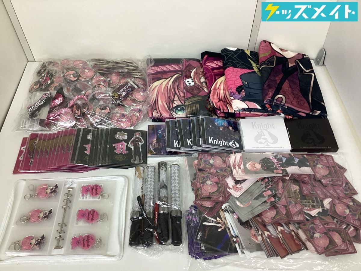12 D【現状】歌い手 KnightA 騎士A てるとくん グッズ まとめ売り