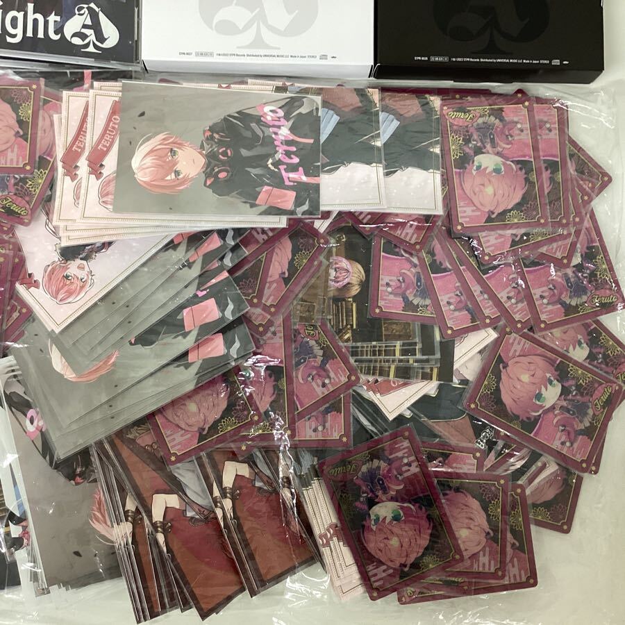 12 D【現状】歌い手 KnightA 騎士A てるとくん グッズ まとめ売り