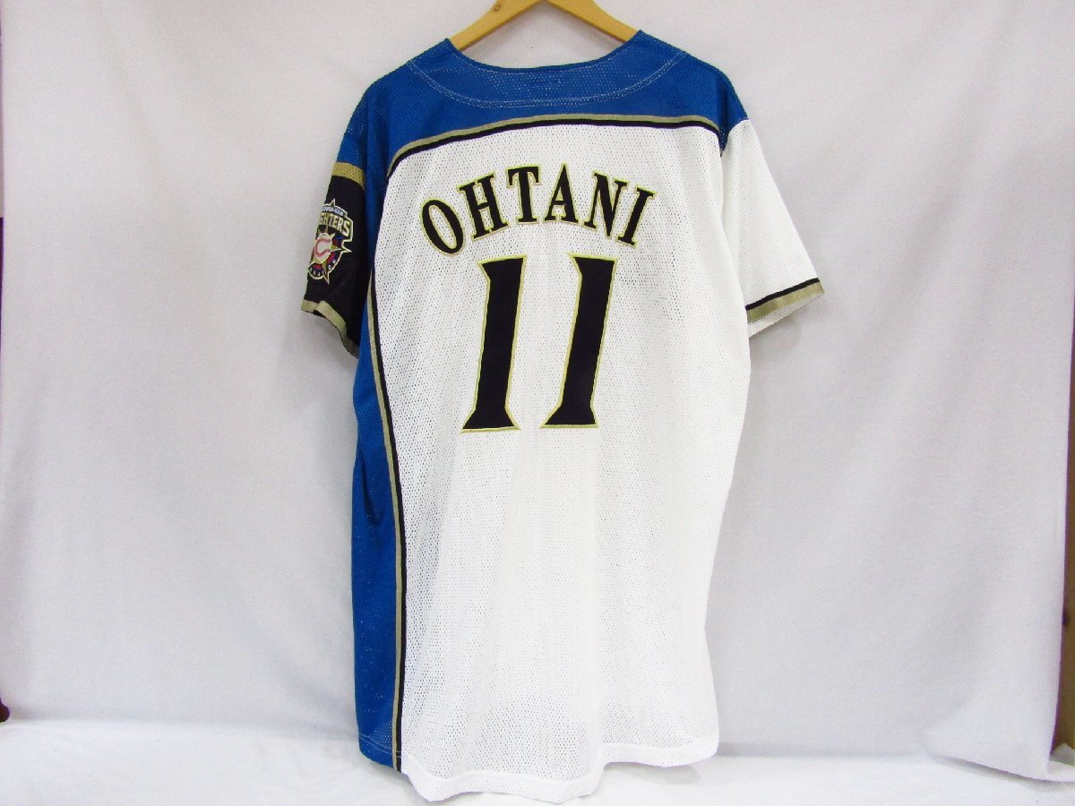 北海道日本ハムファイターズ 大谷翔平 背番号11 ユニフォーム Oサイズ