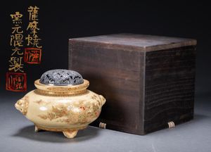 薩摩焼 金襴手の値段と価格推移は？｜141件の売買データから薩摩焼