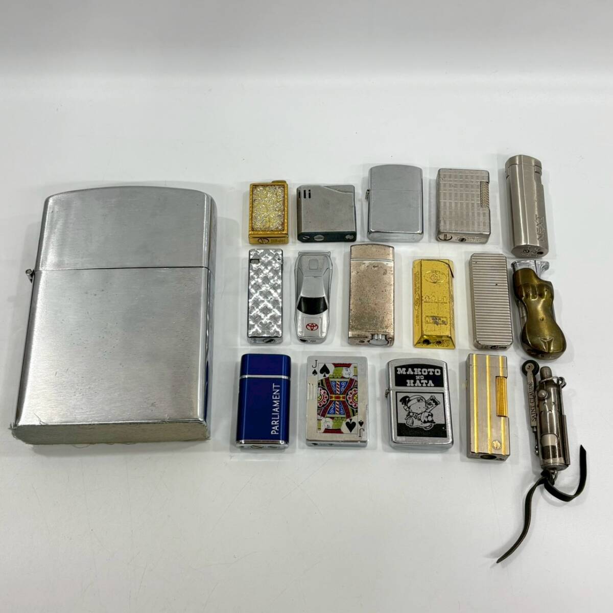 ZIPPO ライター 4点 ガスライター1点 おまとめ ランセル ライターの 