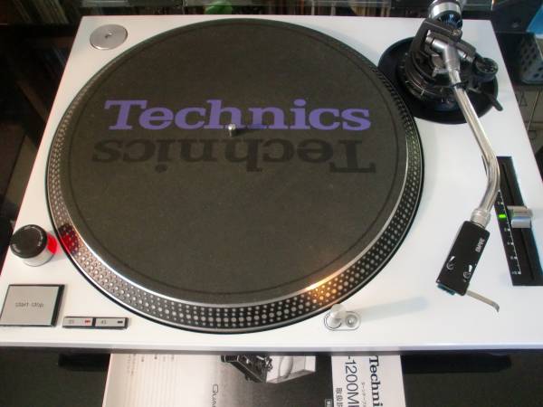 ■即決:Technics SL1200MKⅢ White Re-Paint ★Cart:Z1-S:Fine