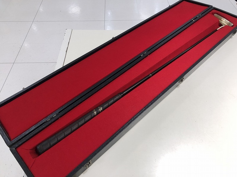 1円スタート 925 パター ケース付属 総重量485g シルバー 銀製 田中