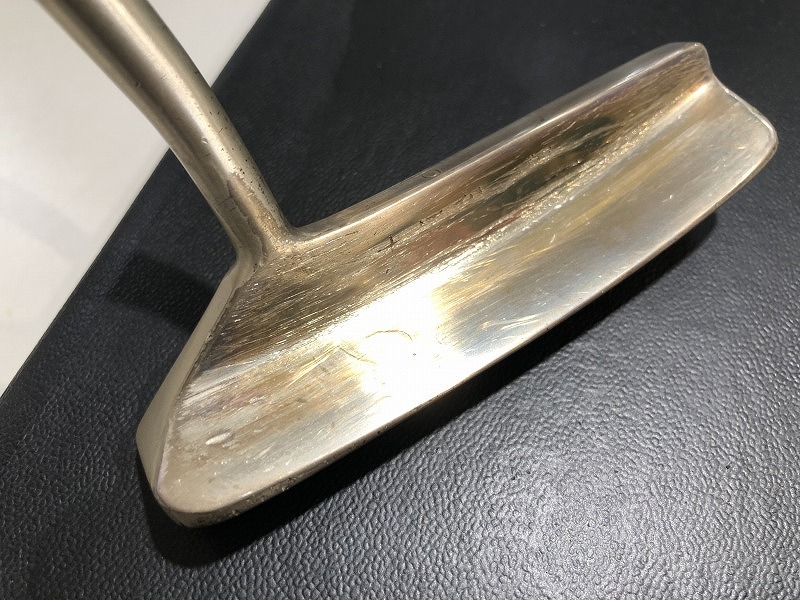 1円スタート 925 パター ケース付属 総重量485g シルバー 銀製 田中