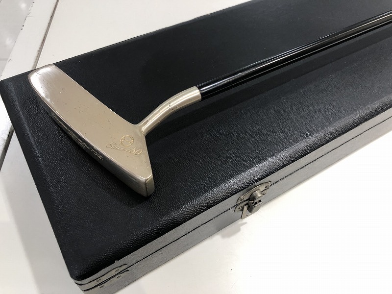 1円スタート 925 パター ケース付属 総重量485g シルバー 銀製 田中