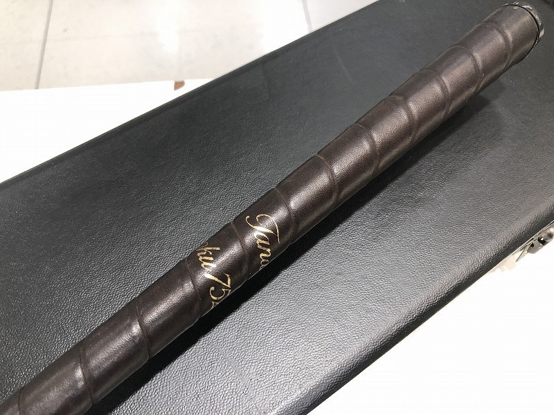 1円スタート 925 パター ケース付属 総重量485g シルバー 銀製 田中