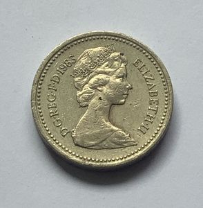 1983 イギリス 硬貨の値段と価格推移は？｜4件の売買データから1983