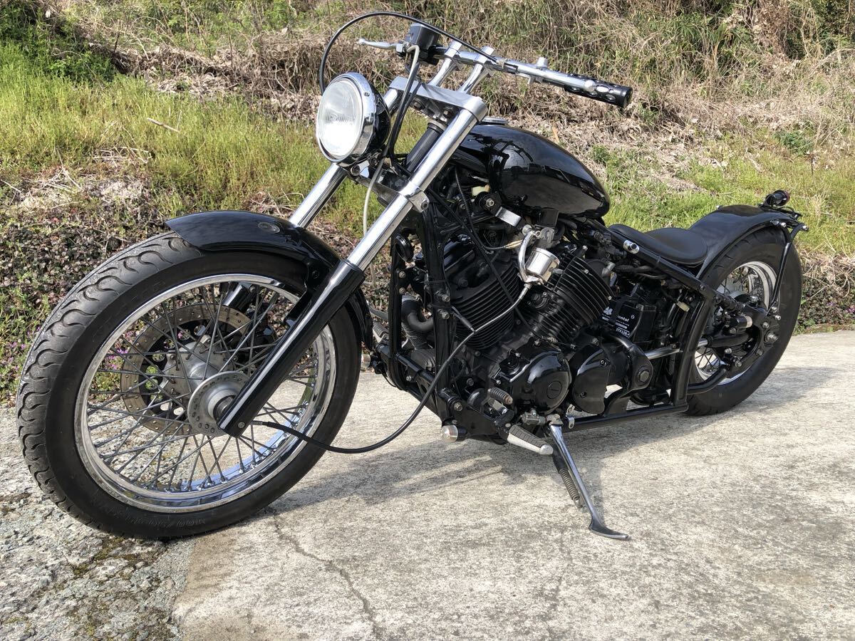 ドラッグスター400 4TR フルカスタム （検）バルカン スティード