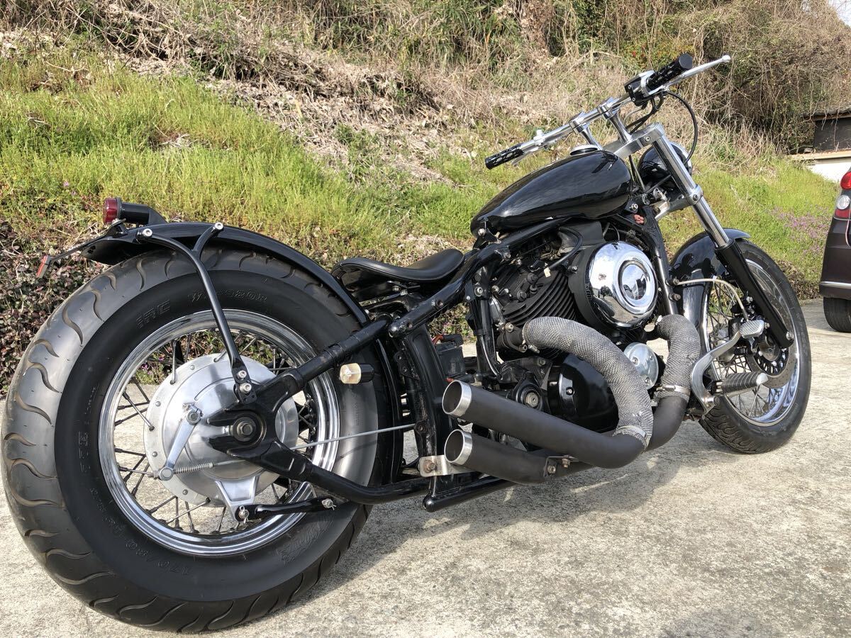 ドラッグスター400 4TR フルカスタム （検）バルカン スティード