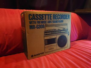 希少　激レア　SANYO MR-88 サンヨー　ステレオラジカセ レトロ　日本製 2026年最新】Yahoo!オークション -サンヨー・ラジカセの中古品・新品
