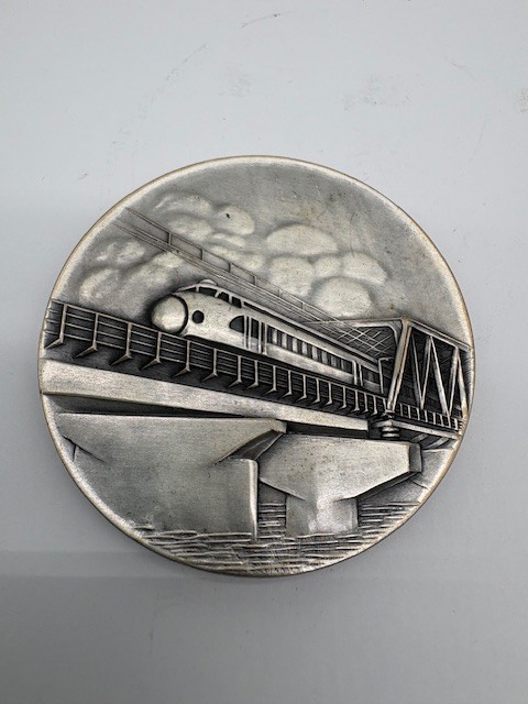 東海道新幹線工事完成記念 1964年 日本国有鉄道 /国鉄 1974年 明治5年