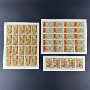高松塚西壁女子像 切手の値段と価格推移は？｜3件の売買データから高