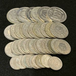 2フラン硬貨の値段と価格推移は？｜11件の売買データから2フラン硬貨の 