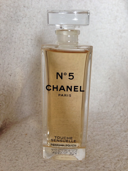 CHANELシャネル/No.5/センシュアル タッチ/ジェルパフューム50ml