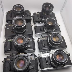 Canon FTb QL 5台 レンズ付 まとめ ジャンク ジャンク品：Canon FTb 一眼レフカメラ レンズ付き - メルカリ