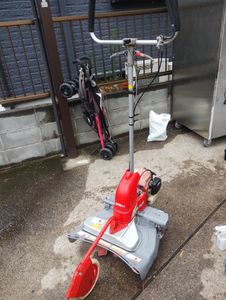 岩手　丸山 自走草刈機 MGC703R ロータリモーア 5.7馬力 バックギア 2枚刃 側面刈 畦草刈機 クボタ 中古品 2026年最新】Yahoo!オークション -クボタロータリーモア(草刈機)の中古