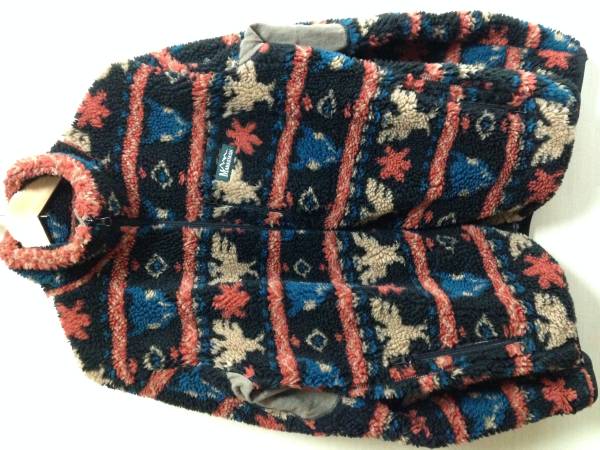 マナスタッシュMANASTASHボアフリースジャケット日本サイズL