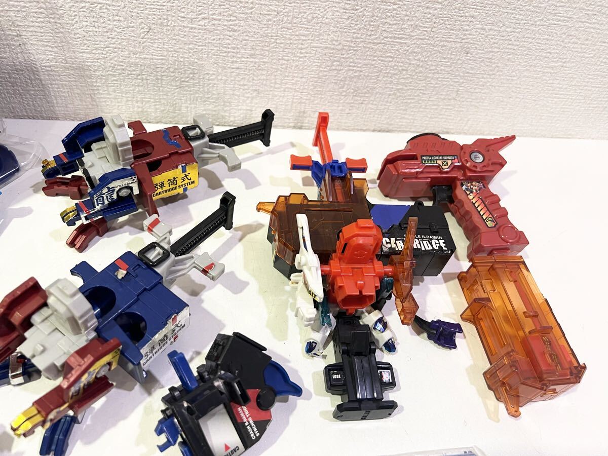 BANDAI ビーダマン おもちゃ 玩具 当時物 パーツ色々まとめて