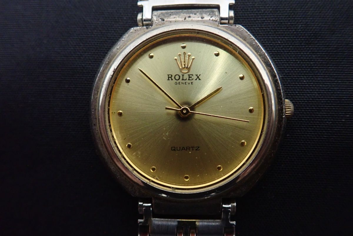 DA274-60-M ROLEX ロレックス GENEVE ジュネーブ コンビカラー メンズ