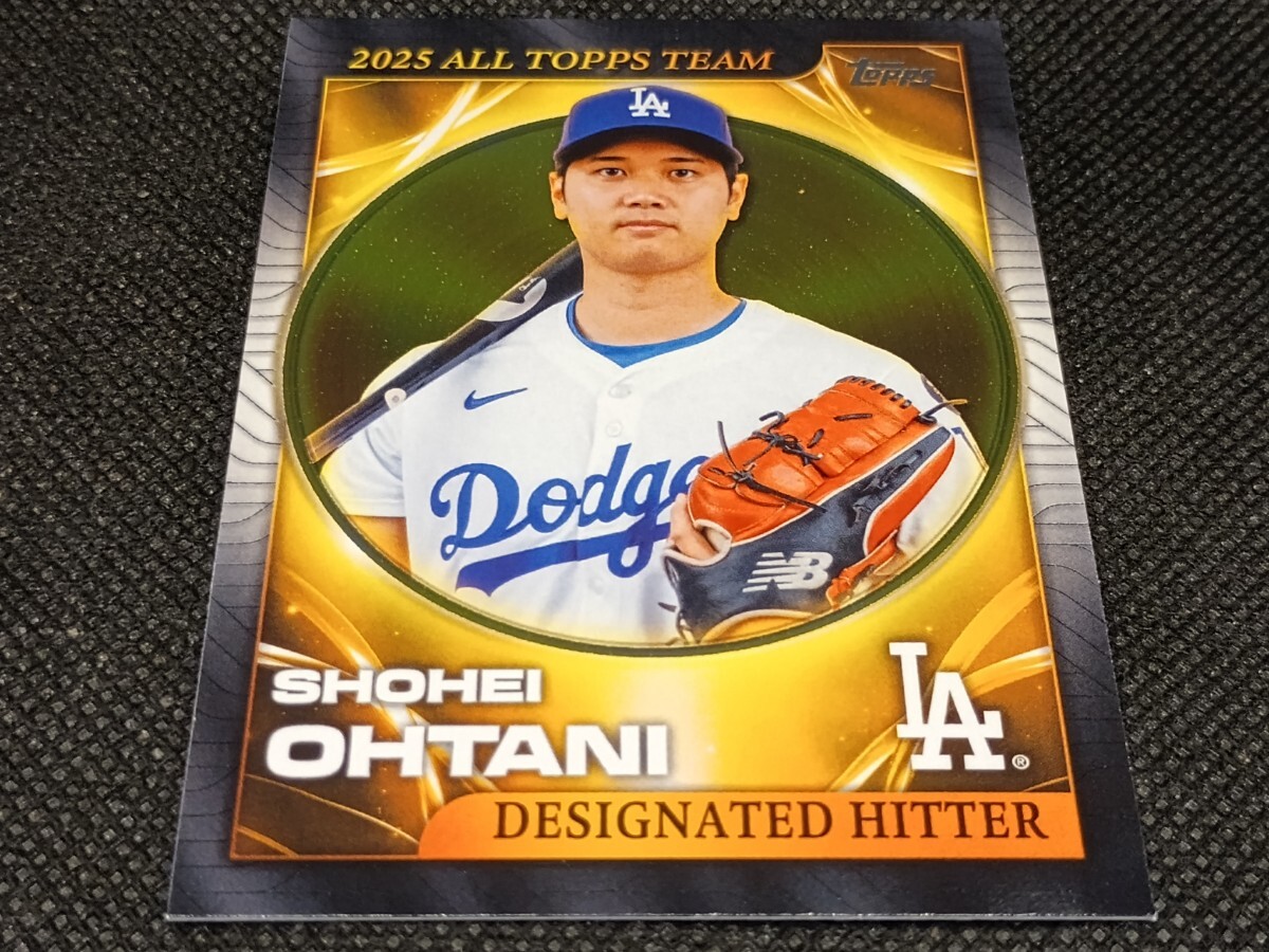 【至宝】大谷翔平★ロサンゼルス・ドジャース★レリックカード 大谷翔平 【2026 TOPPS SERIES 1 BASEBALL 2025 ALL TOPPS TEAM SHOHEI