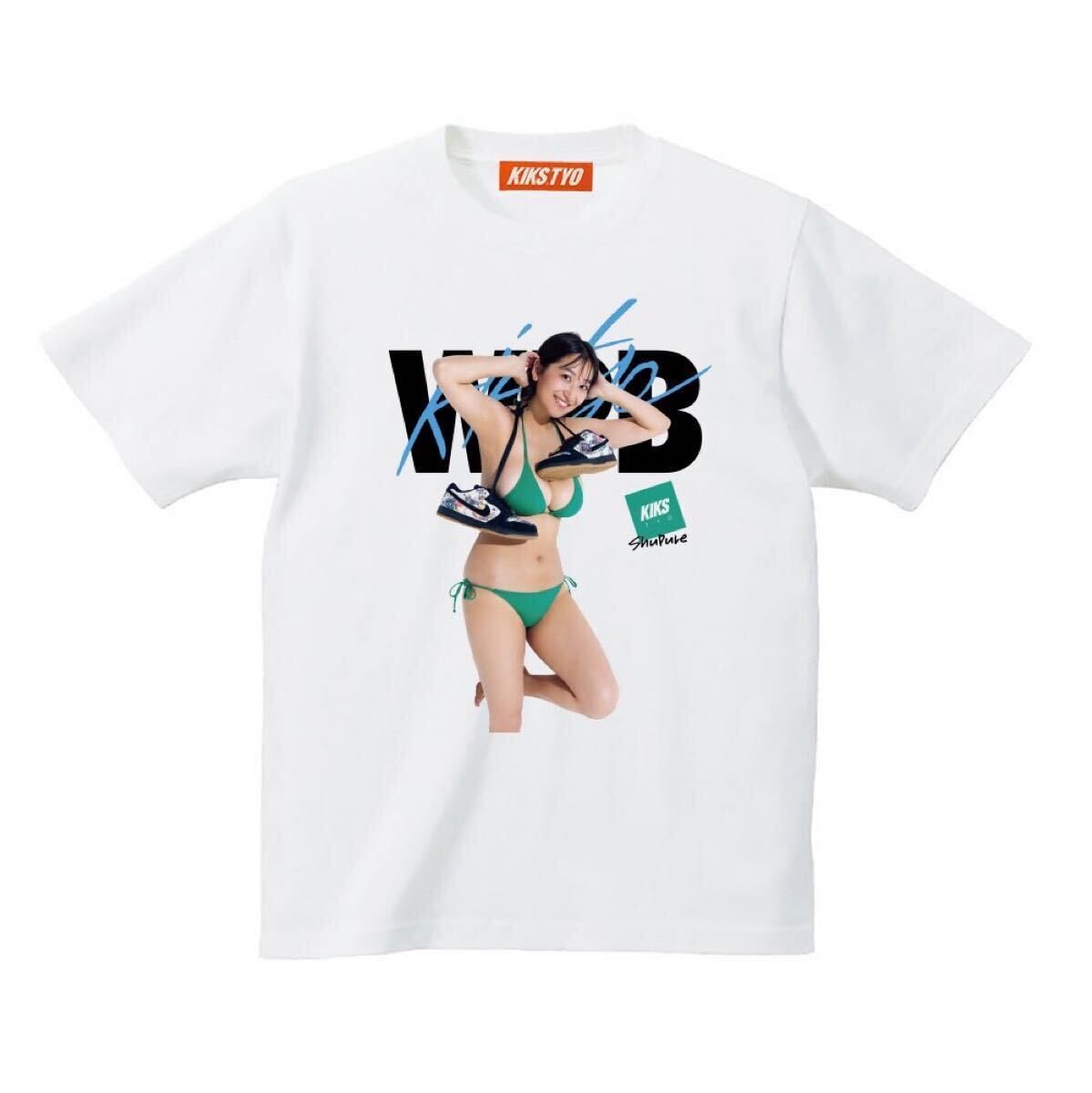 新品未開封】榎原依那 KIKS TYO 週刊プレイボーイ LOGO TEE GIRLS