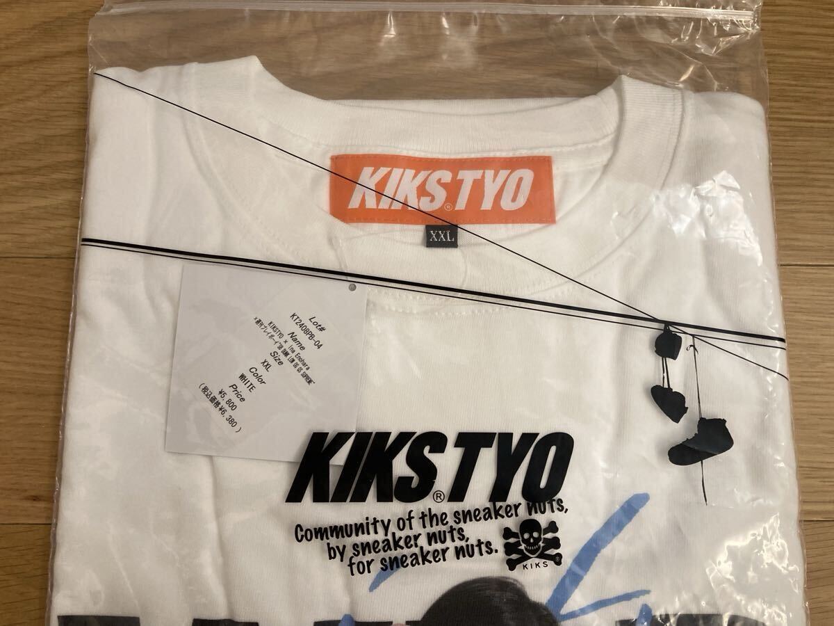 新品未開封】榎原依那 KIKS TYO 週刊プレイボーイ LOGO TEE GIRLS