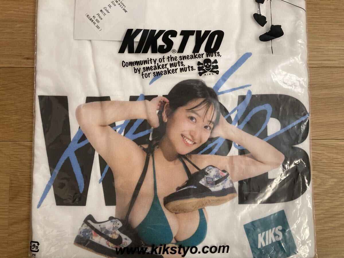新品未開封】榎原依那 KIKS TYO 週刊プレイボーイ LOGO TEE GIRLS