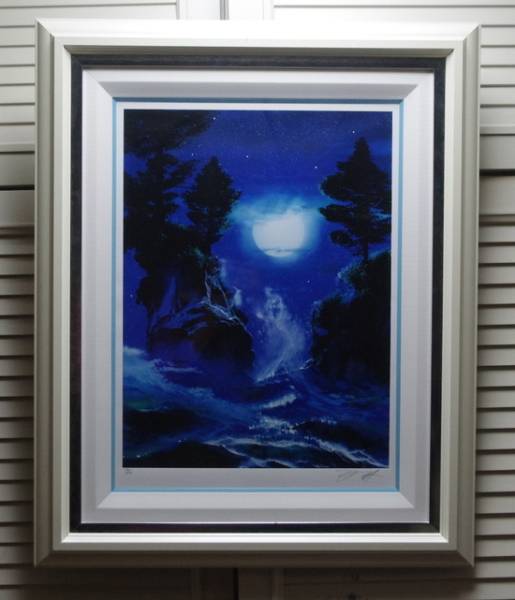 真作 デイル ターブッシュ 長い冬の夜 直筆サイン入りシリアル53