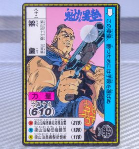 男塾 カードダスの値段と価格推移は？｜38件の売買データから男塾