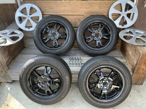 プリウス純正１５インチ　タイヤ、ホイール プリウス トヨタ NHW10 10系 純正 15インチ 5J +45 PCD100 4H ハブφ54