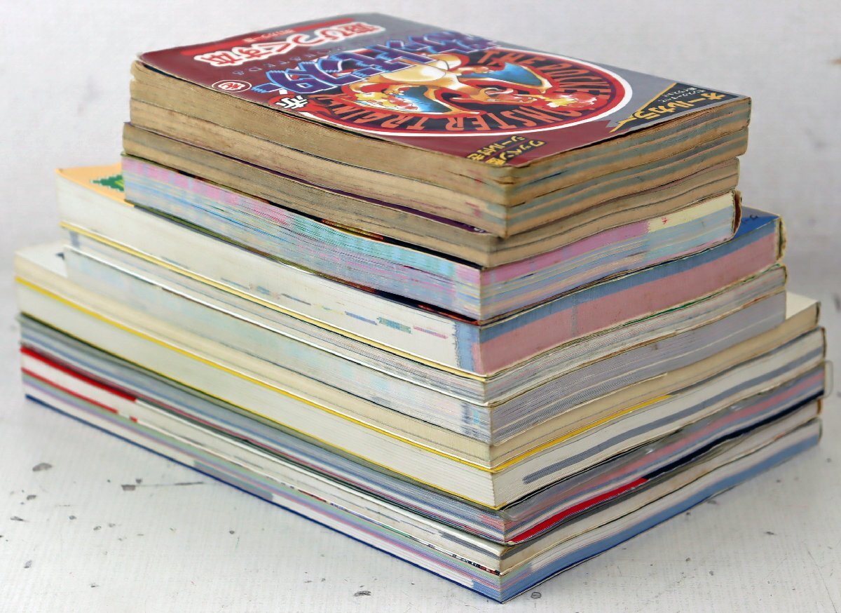 S☆中古品☆書籍 『ポケットモンスターシリーズ 攻略本・解説本 12冊