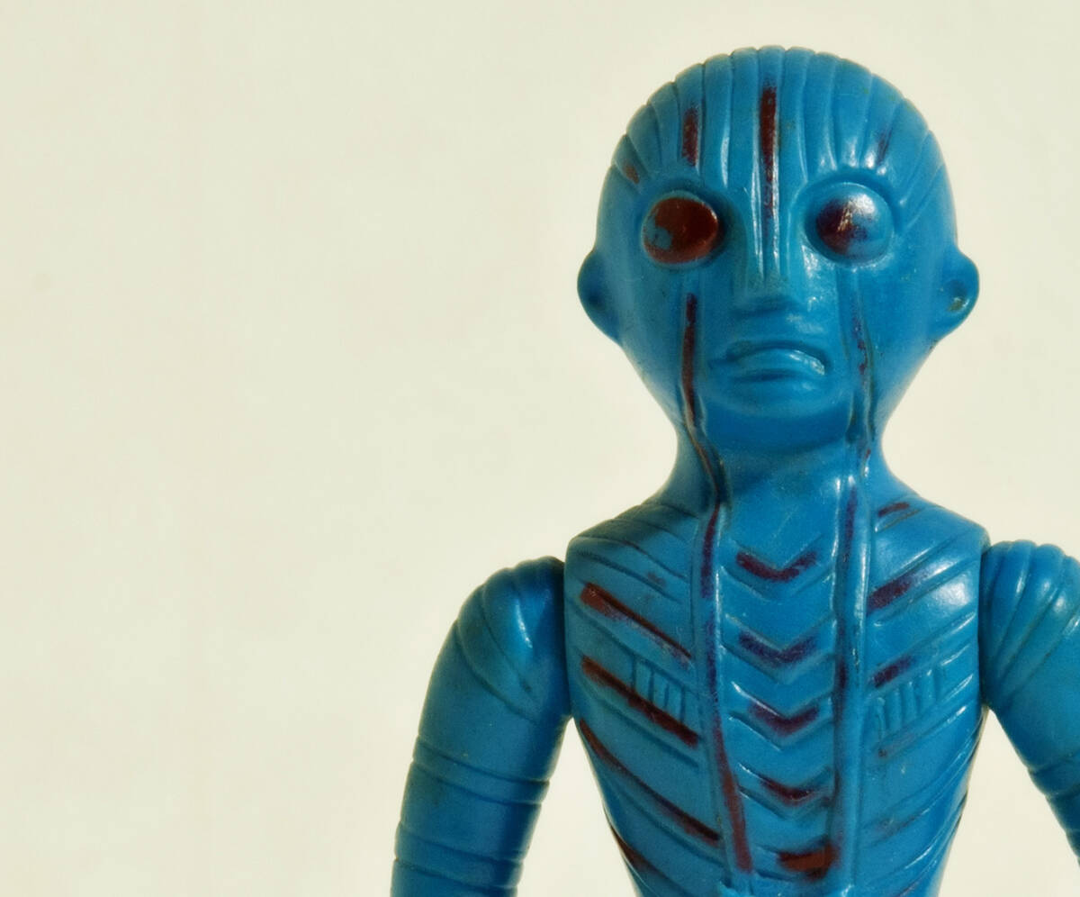 ロボット刑事 原作版 ソフビ 約14cm パチ izumonster マルサン