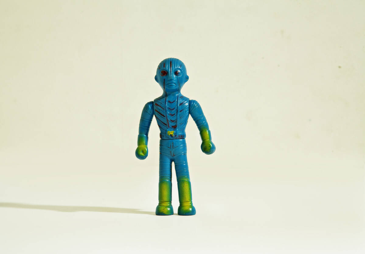 ロボット刑事 原作版 ソフビ 約14cm パチ izumonster マルサン