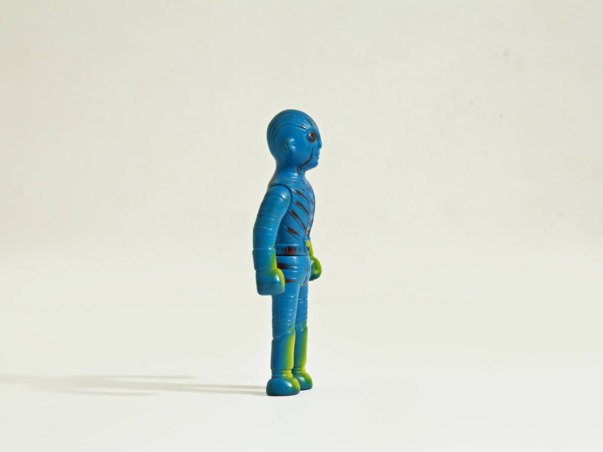 ロボット刑事 原作版 ソフビ 約14cm パチ izumonster マルサン