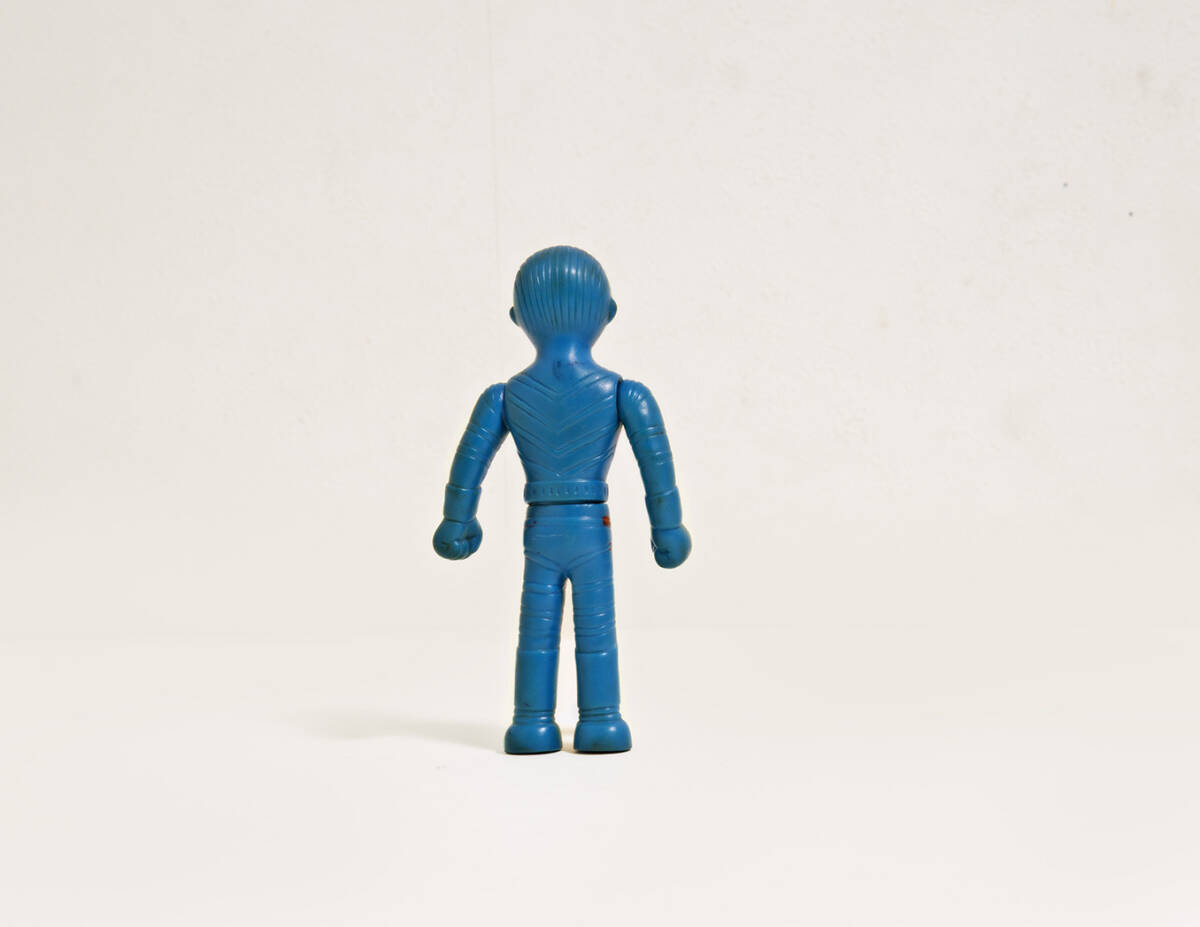 ロボット刑事 原作版 ソフビ 約14cm パチ izumonster マルサン