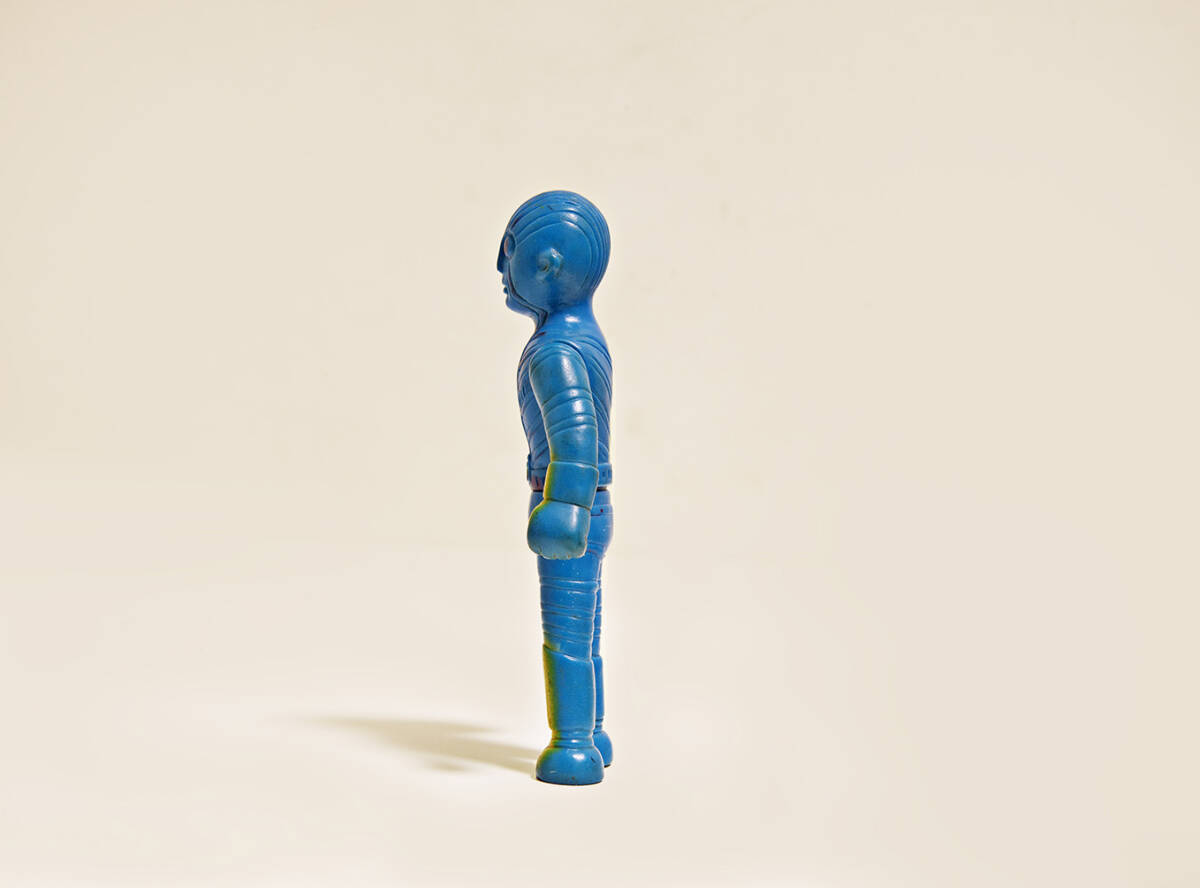 ロボット刑事 原作版 ソフビ 約14cm パチ izumonster マルサン