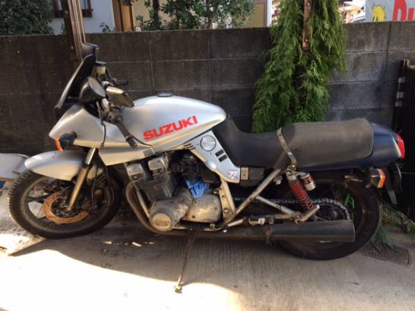 ★SUZUKI KATANA 750 不動車★