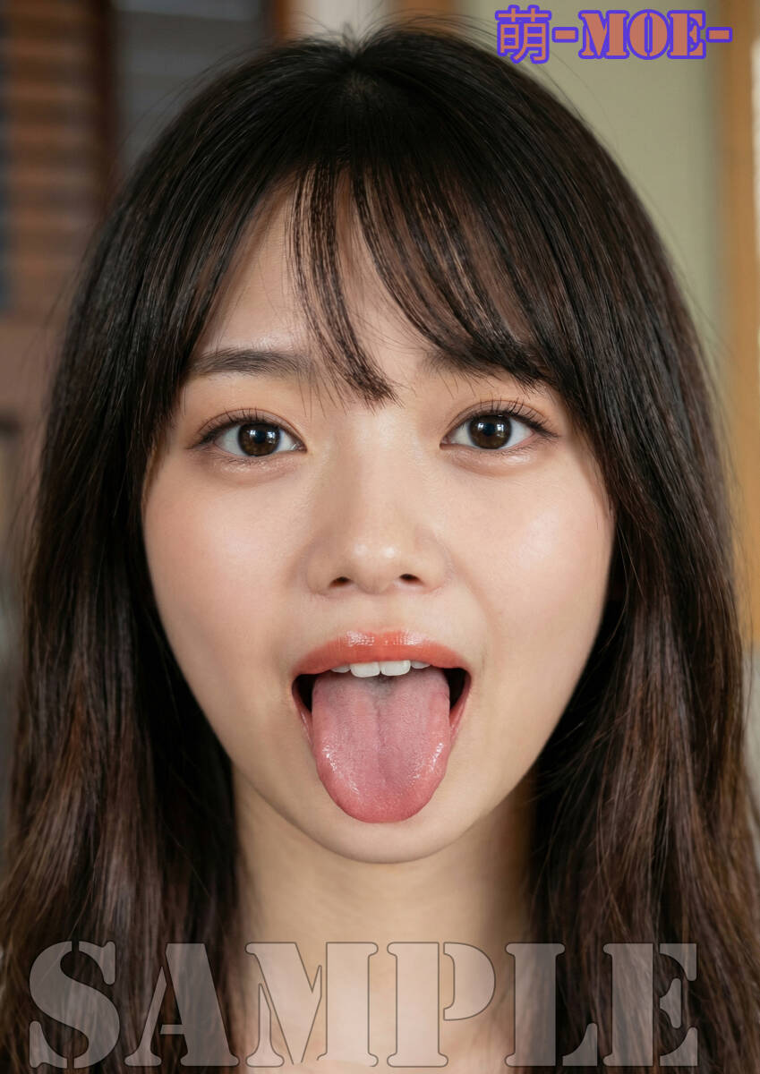 ○ D-864 一点物 [ A4 アート ポスター 写真光沢紙 AI ] 【 美女 美