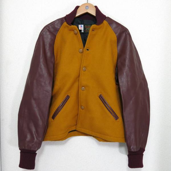 SKOOKUM スクーカム アワード ジャケットレザー スタジャン 36