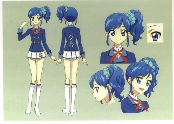 アイカツ！S2 設定資料(原画、設定資料集)｜売買されたオークション