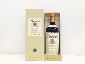 バランタイン 30年 箱のYahoo!オークション(旧ヤフオク!)の相場・価格