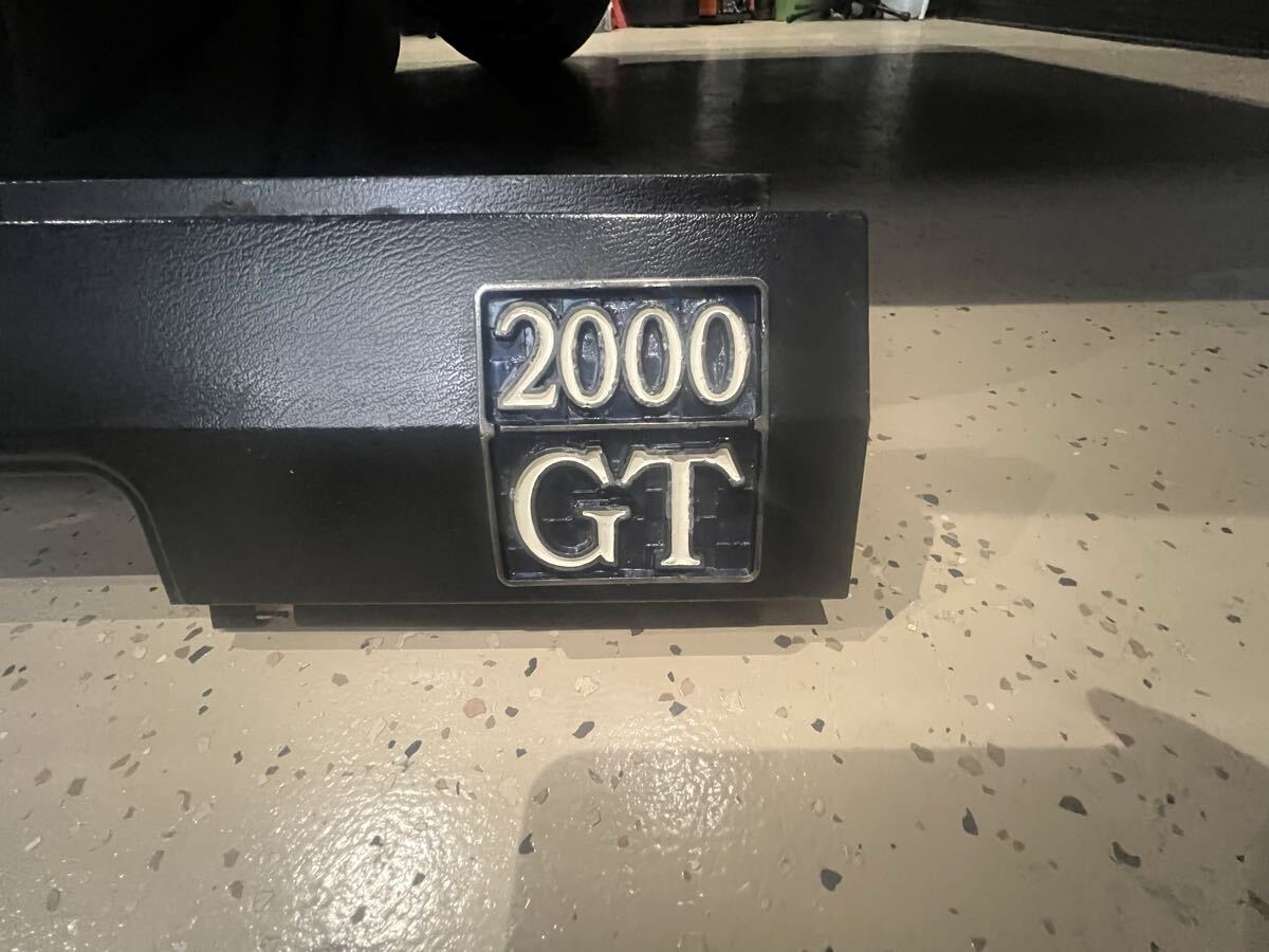 ハコスカ 2000GT GC10 リアガーニッシュ 前期 純正部品(サイド)｜売買